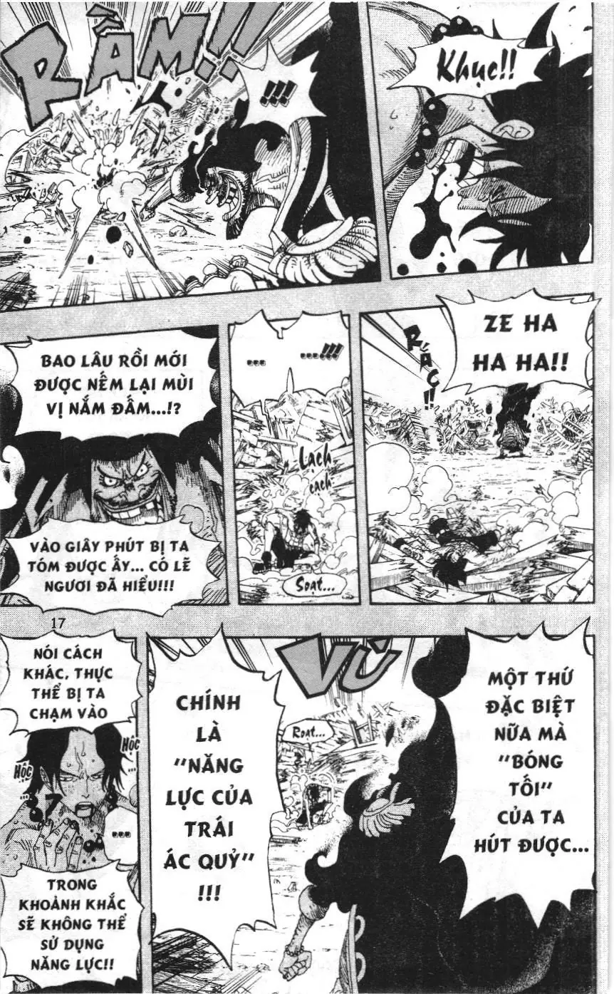One Piece (NXB Kim Đồng) Chapter 441 - Trang 14