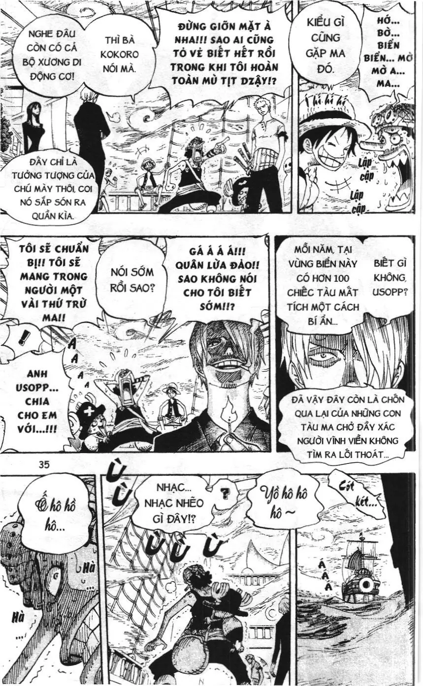 One Piece (NXB Kim Đồng) Chapter 442 - Trang 12