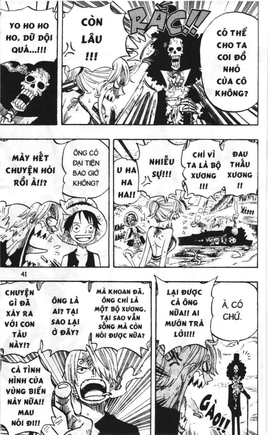 One Piece (NXB Kim Đồng) Chapter 442 - Trang 18