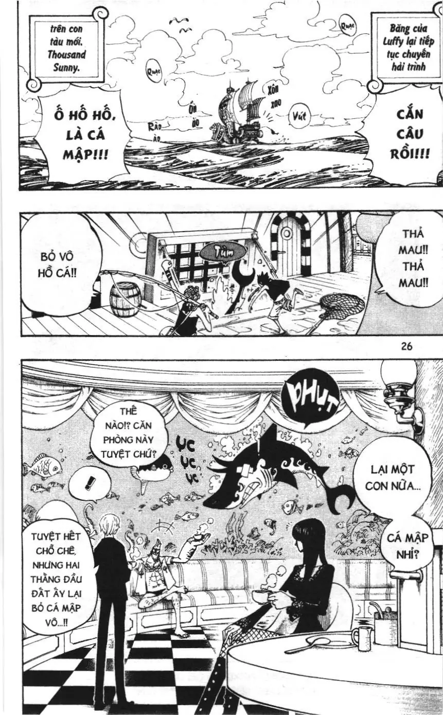 One Piece (NXB Kim Đồng) Chapter 442 - Trang 3