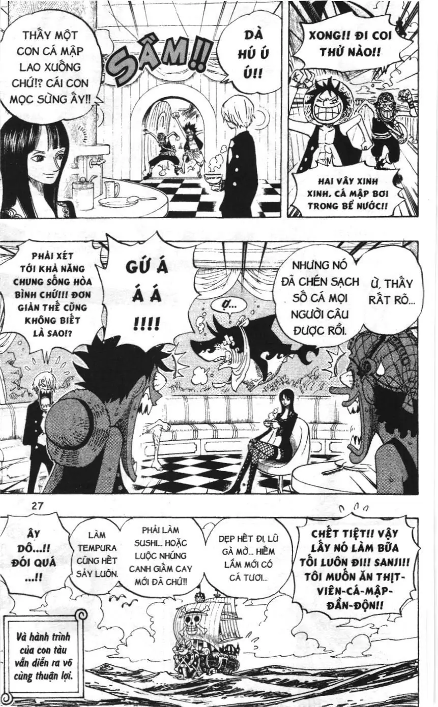 One Piece (NXB Kim Đồng) Chapter 442 - Trang 4