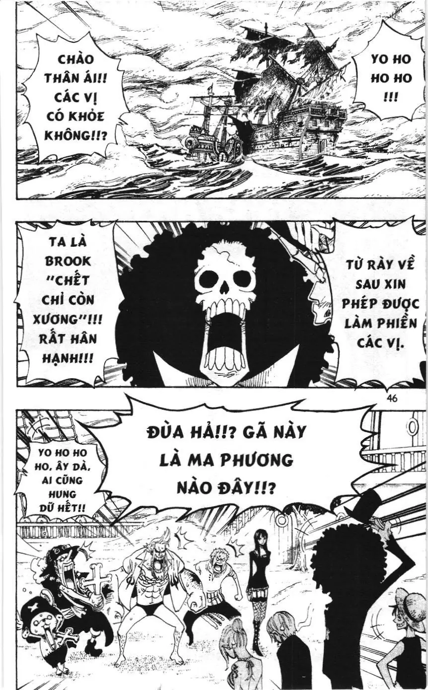 One Piece (NXB Kim Đồng) Chapter 443 - Trang 3