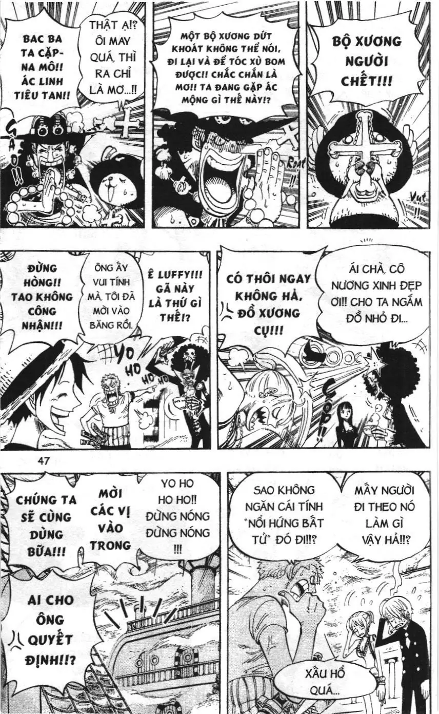 One Piece (NXB Kim Đồng) Chapter 443 - Trang 4