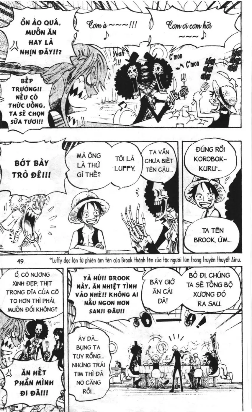 One Piece (NXB Kim Đồng) Chapter 443 - Trang 6