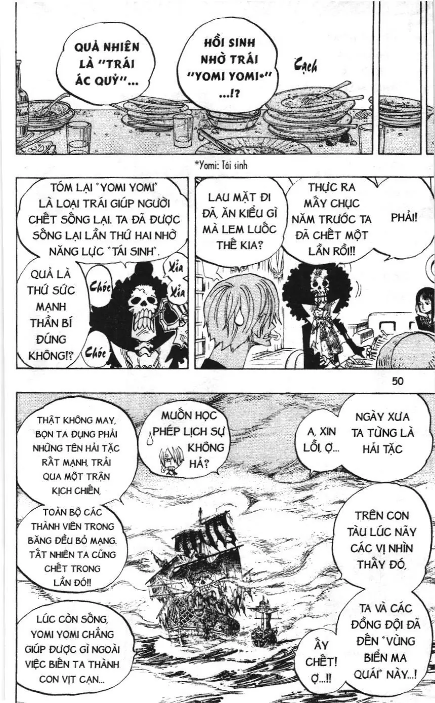 One Piece (NXB Kim Đồng) Chapter 443 - Trang 7