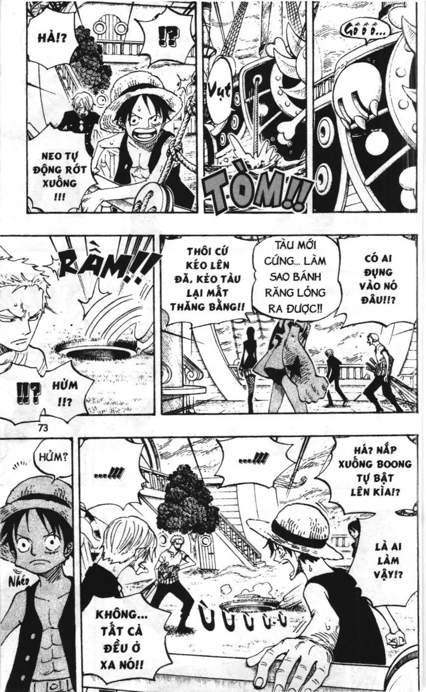 One Piece (NXB Kim Đồng) Chapter 444 - Trang 10