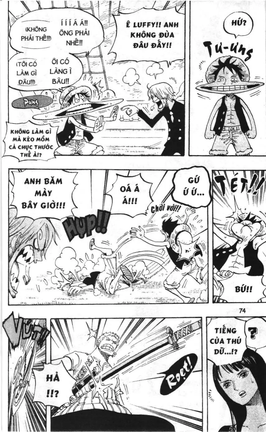 One Piece (NXB Kim Đồng) Chapter 444 - Trang 11