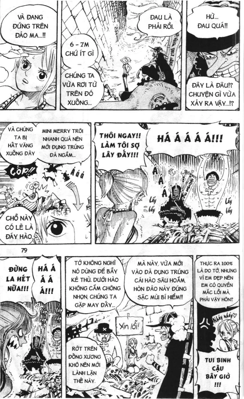 One Piece (NXB Kim Đồng) Chapter 444 - Trang 16