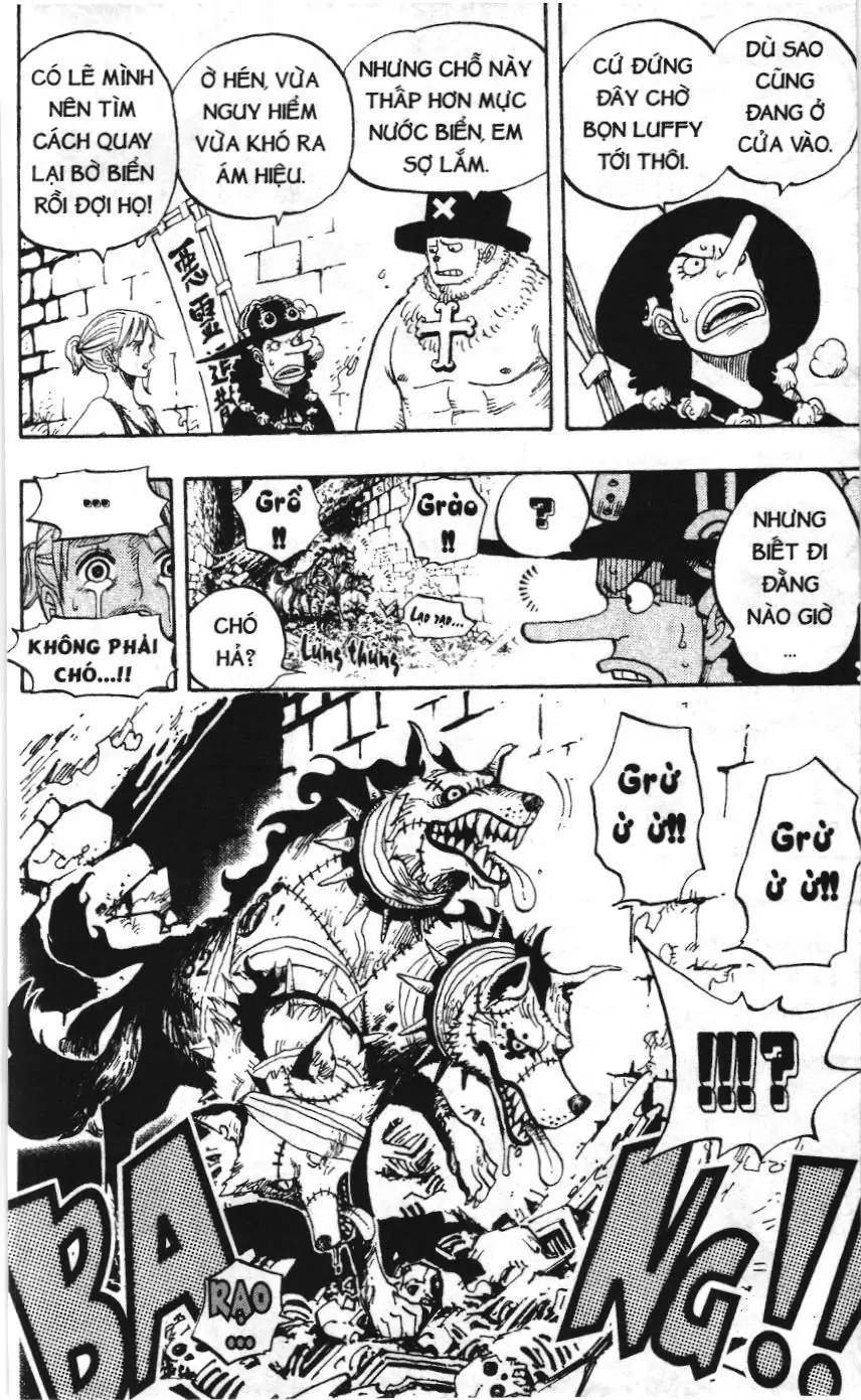 One Piece (NXB Kim Đồng) Chapter 444 - Trang 17