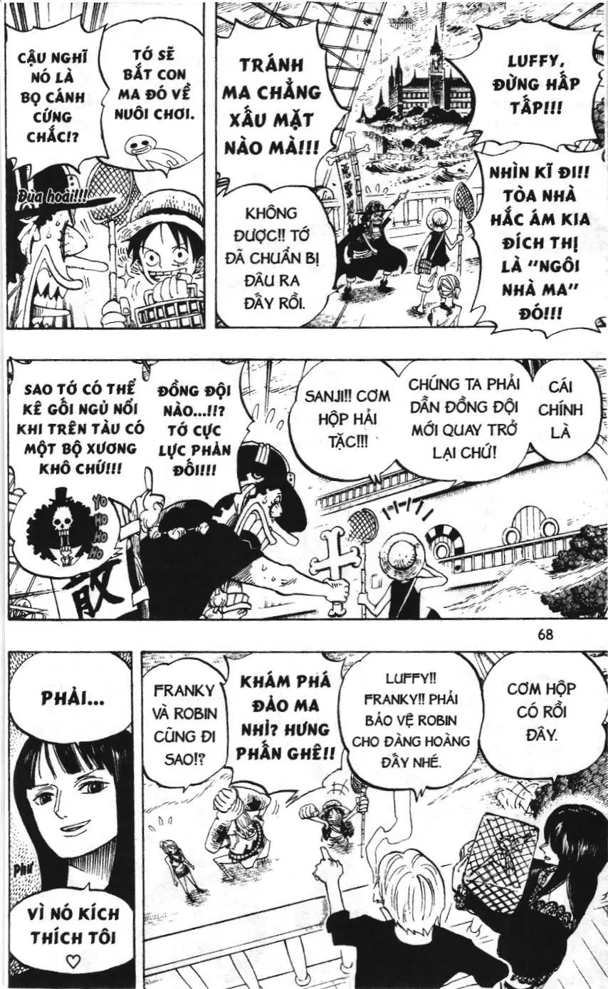 One Piece (NXB Kim Đồng) Chapter 444 - Trang 5