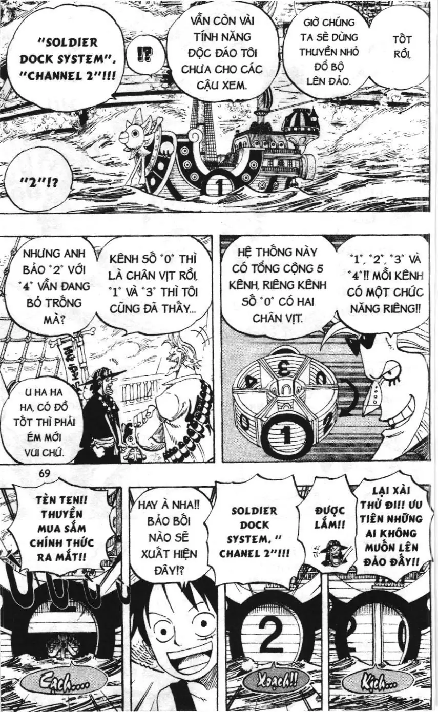 One Piece (NXB Kim Đồng) Chapter 444 - Trang 6