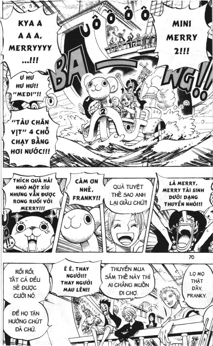 One Piece (NXB Kim Đồng) Chapter 444 - Trang 7
