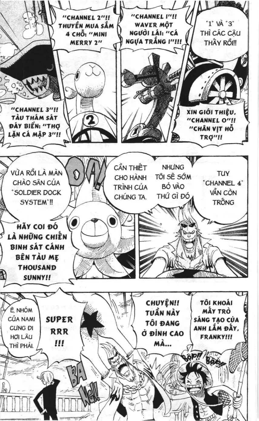 One Piece (NXB Kim Đồng) Chapter 444 - Trang 8