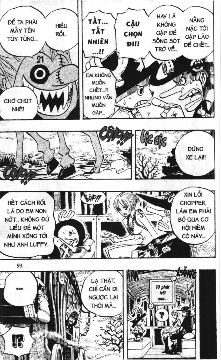 One Piece (NXB Kim Đồng) Chapter 445 - Trang 10