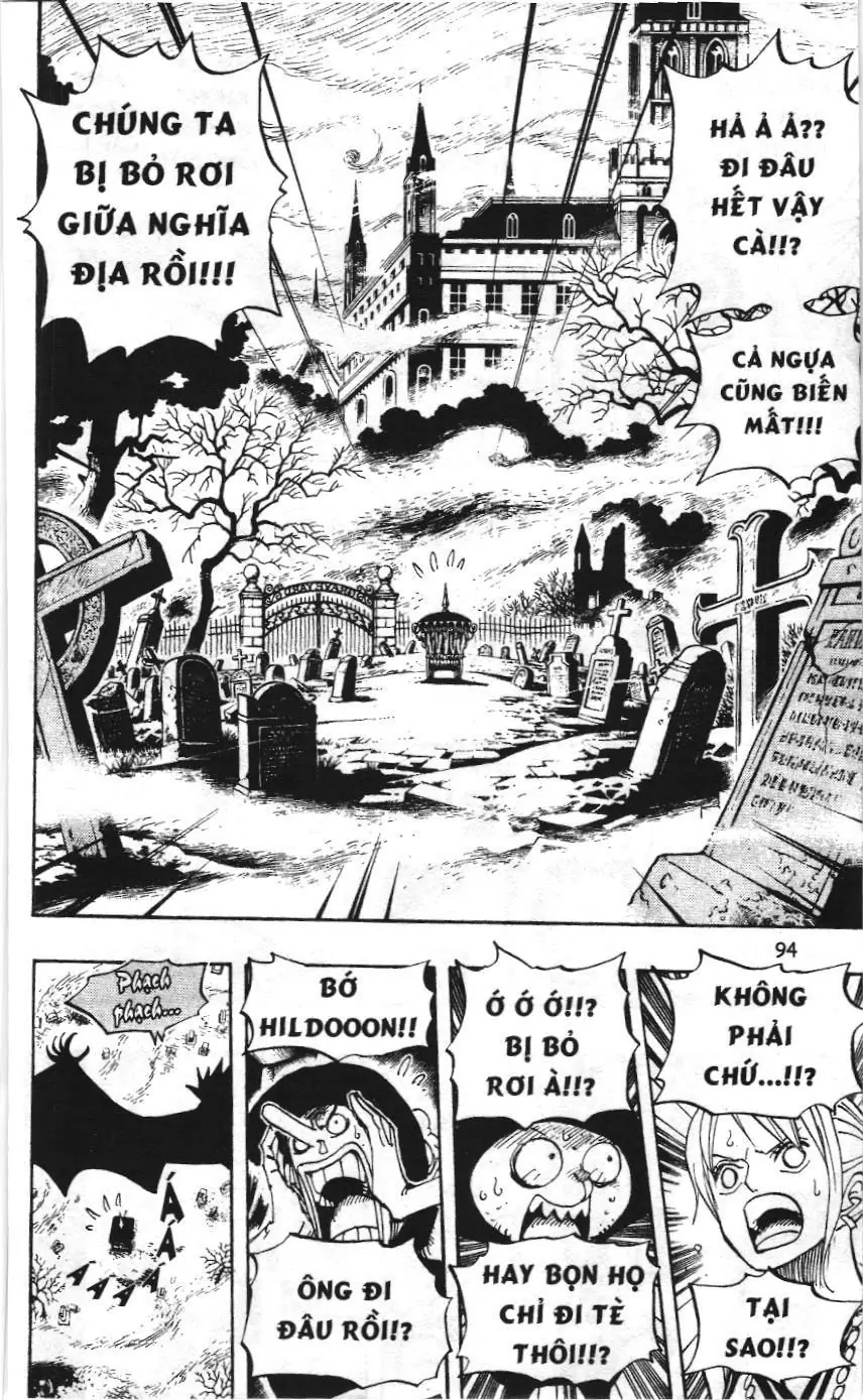 One Piece (NXB Kim Đồng) Chapter 445 - Trang 11