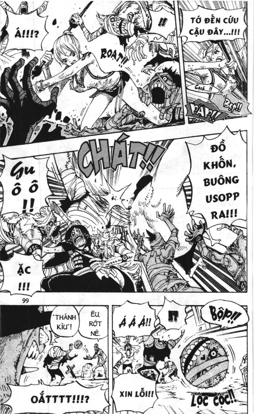 One Piece (NXB Kim Đồng) Chapter 445 - Trang 16