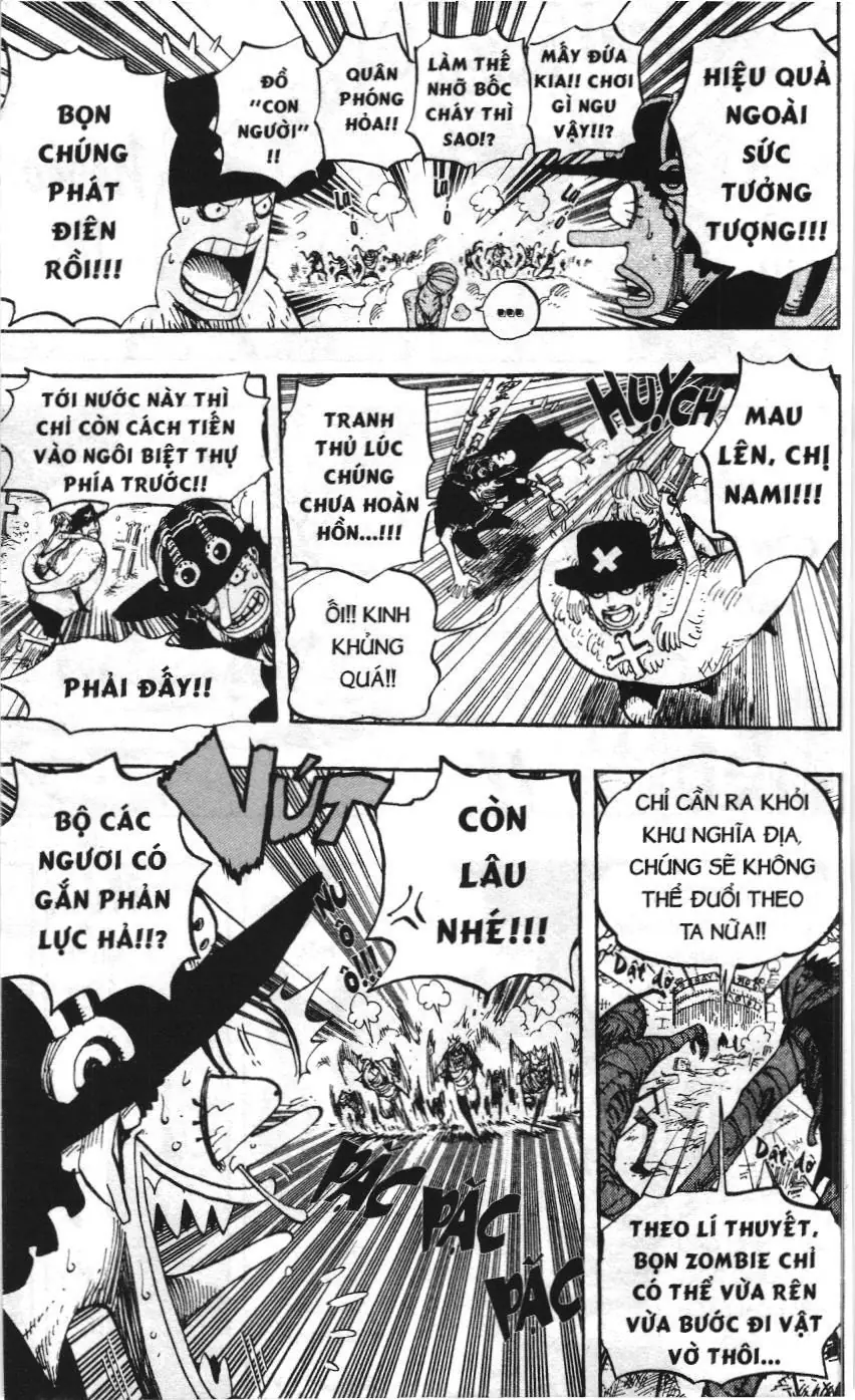 One Piece (NXB Kim Đồng) Chapter 445 - Trang 18