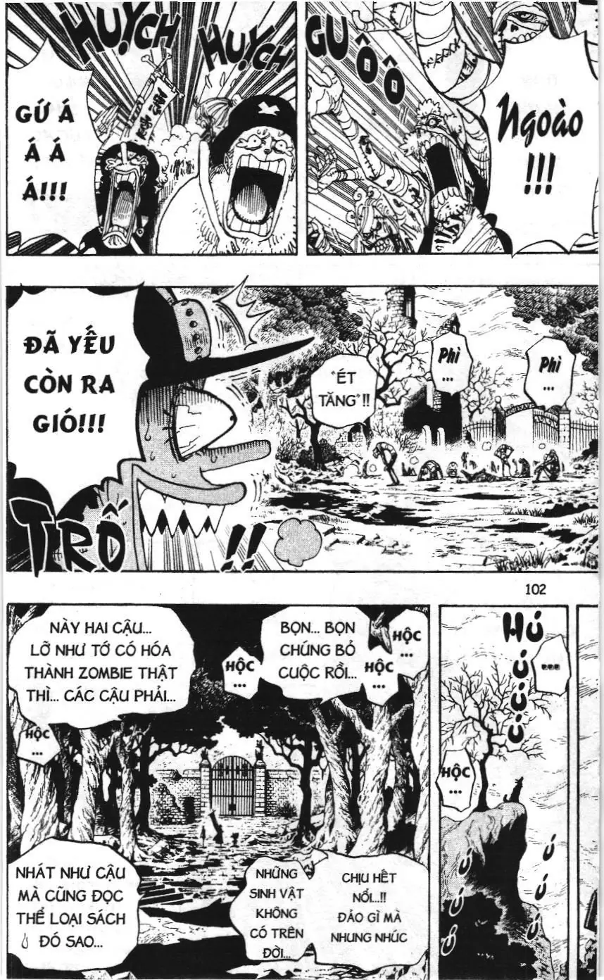 One Piece (NXB Kim Đồng) Chapter 445 - Trang 19