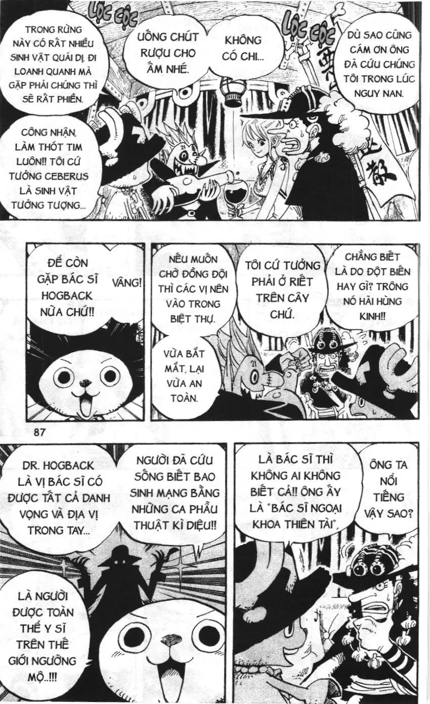 One Piece (NXB Kim Đồng) Chapter 445 - Trang 4