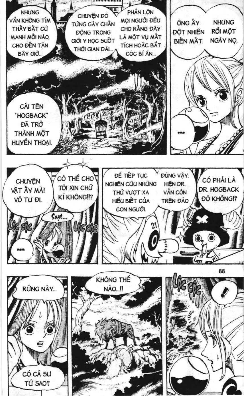 One Piece (NXB Kim Đồng) Chapter 445 - Trang 5