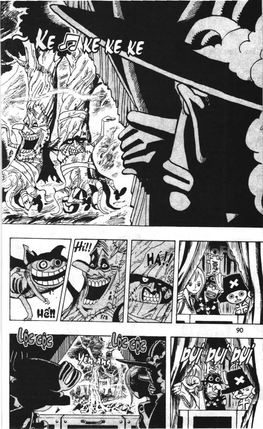 One Piece (NXB Kim Đồng) Chapter 445 - Trang 7