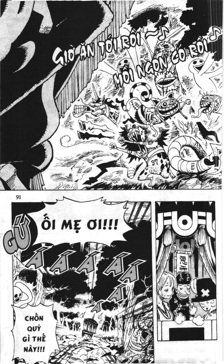 One Piece (NXB Kim Đồng) Chapter 445 - Trang 8
