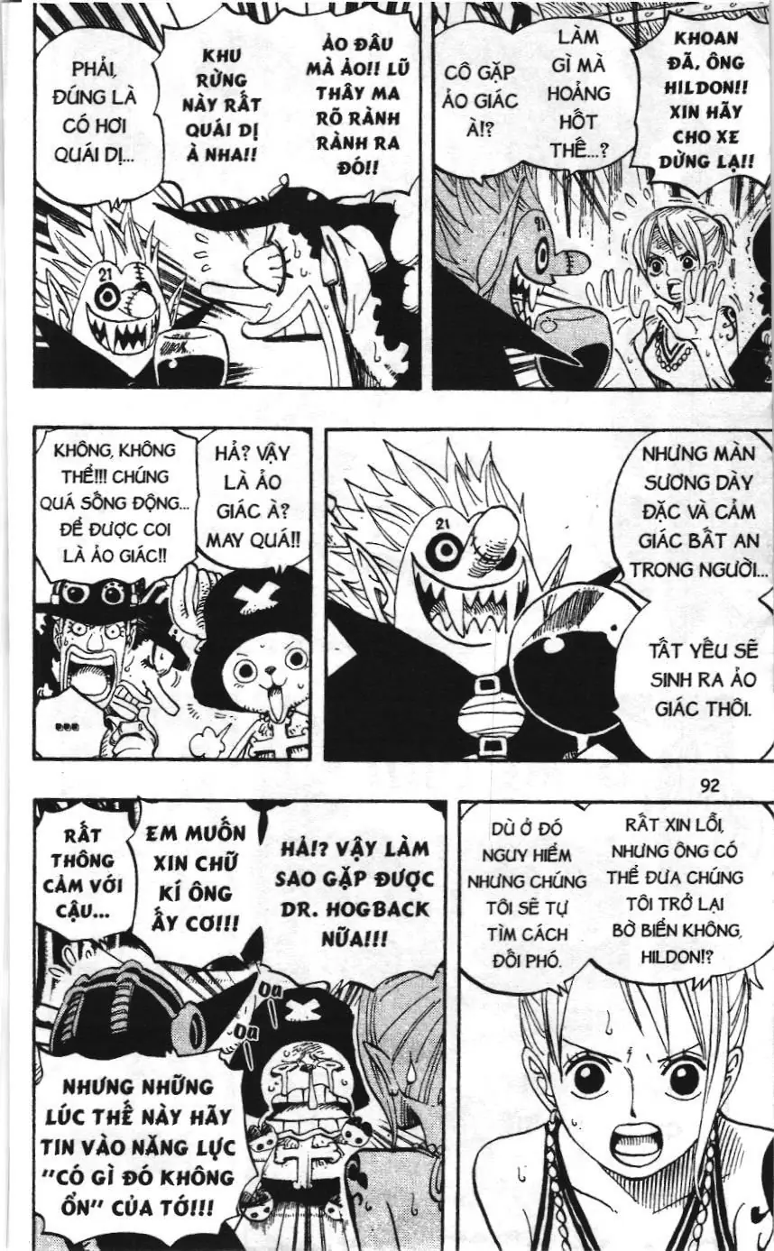 One Piece (NXB Kim Đồng) Chapter 445 - Trang 9