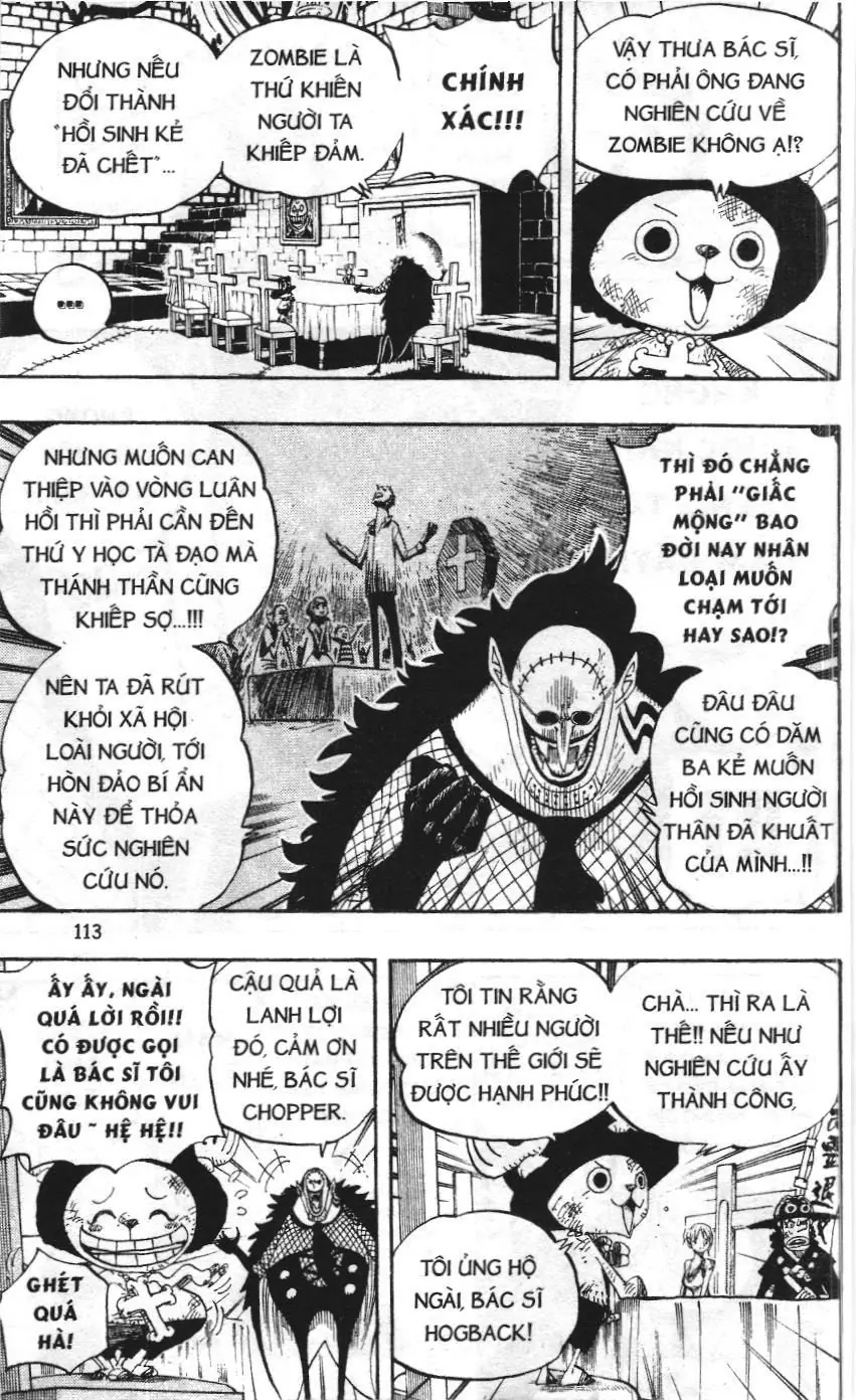 One Piece (NXB Kim Đồng) Chapter 446 - Trang 11