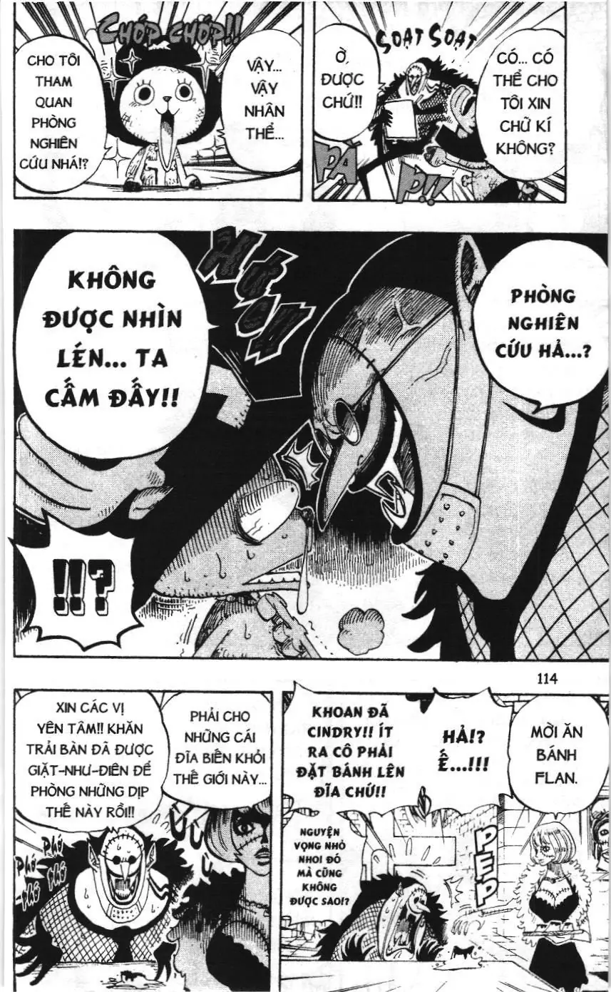 One Piece (NXB Kim Đồng) Chapter 446 - Trang 12