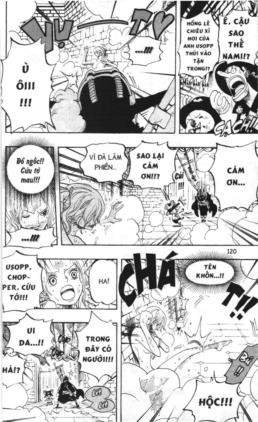 One Piece (NXB Kim Đồng) Chapter 446 - Trang 18
