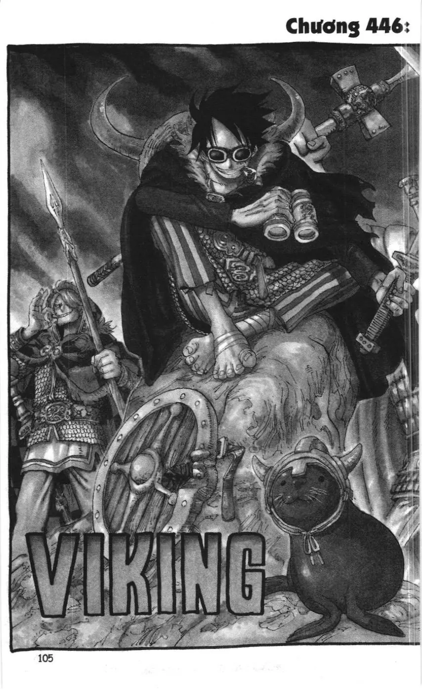 One Piece (NXB Kim Đồng) Chapter 446 - Trang 2
