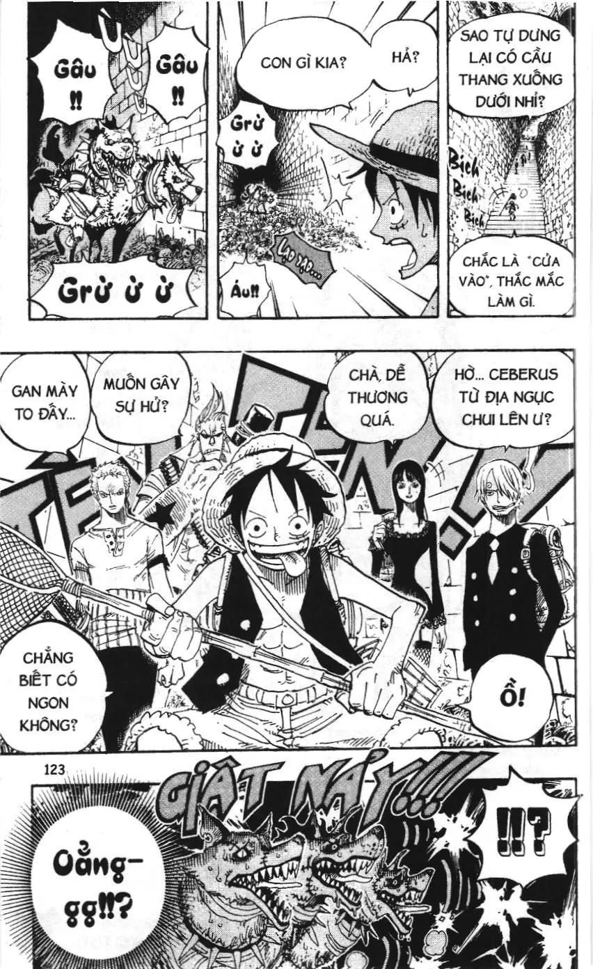 One Piece (NXB Kim Đồng) Chapter 446 - Trang 21