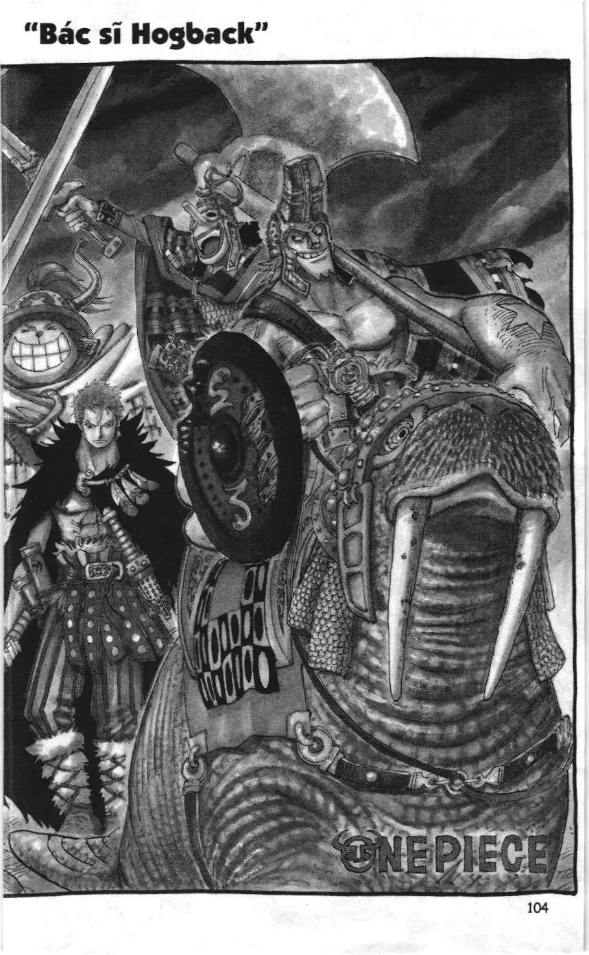 One Piece (NXB Kim Đồng) Chapter 446 - Trang 3