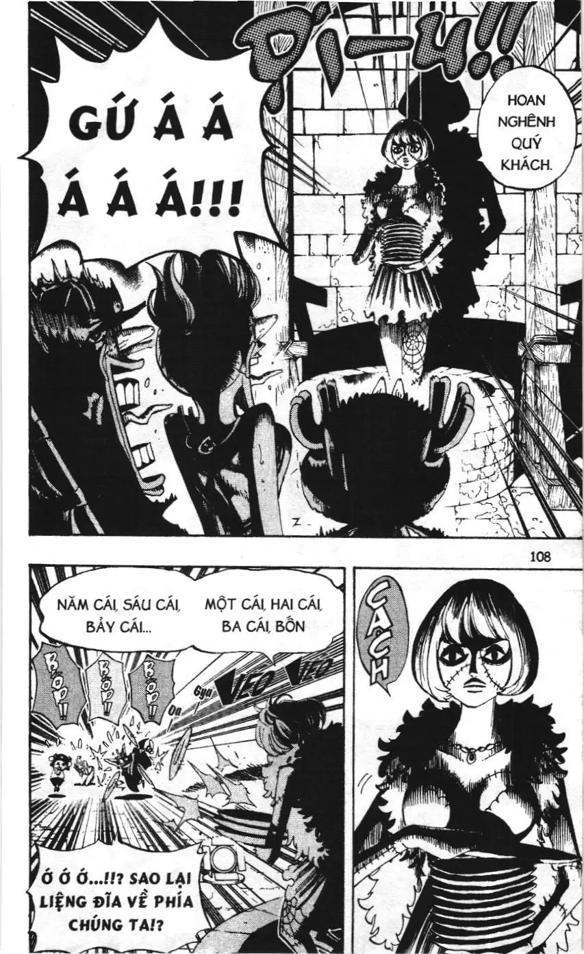 One Piece (NXB Kim Đồng) Chapter 446 - Trang 6