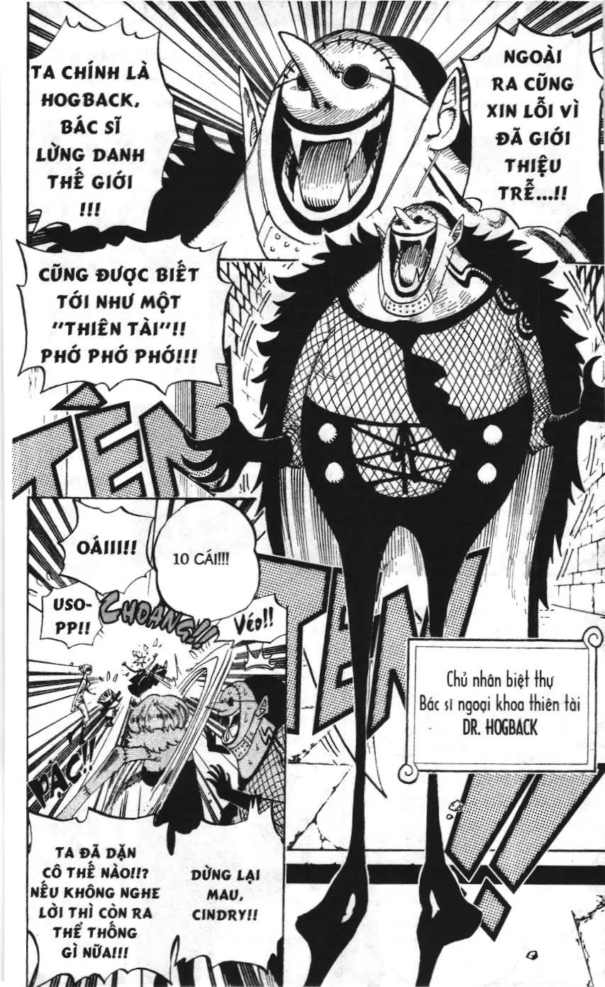 One Piece (NXB Kim Đồng) Chapter 446 - Trang 8