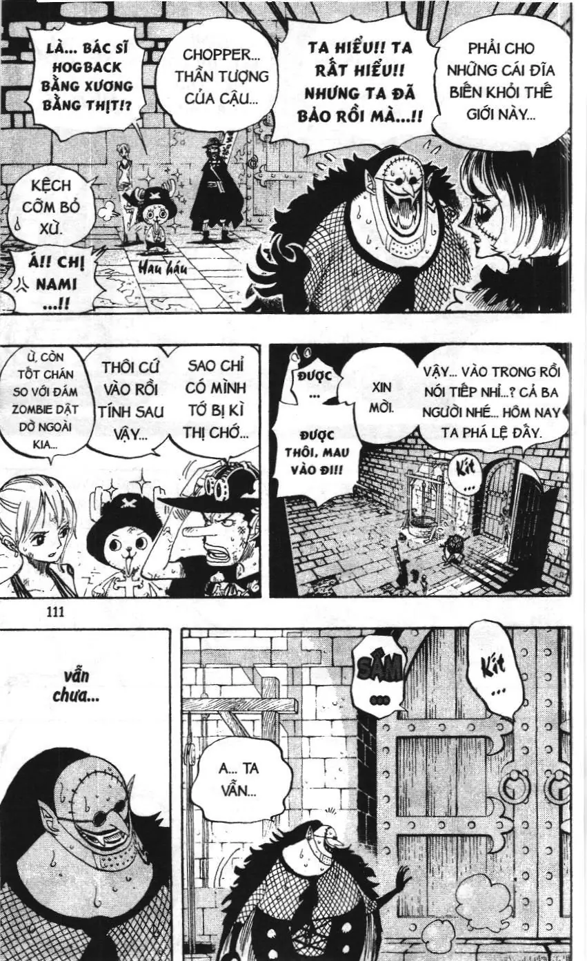 One Piece (NXB Kim Đồng) Chapter 446 - Trang 9