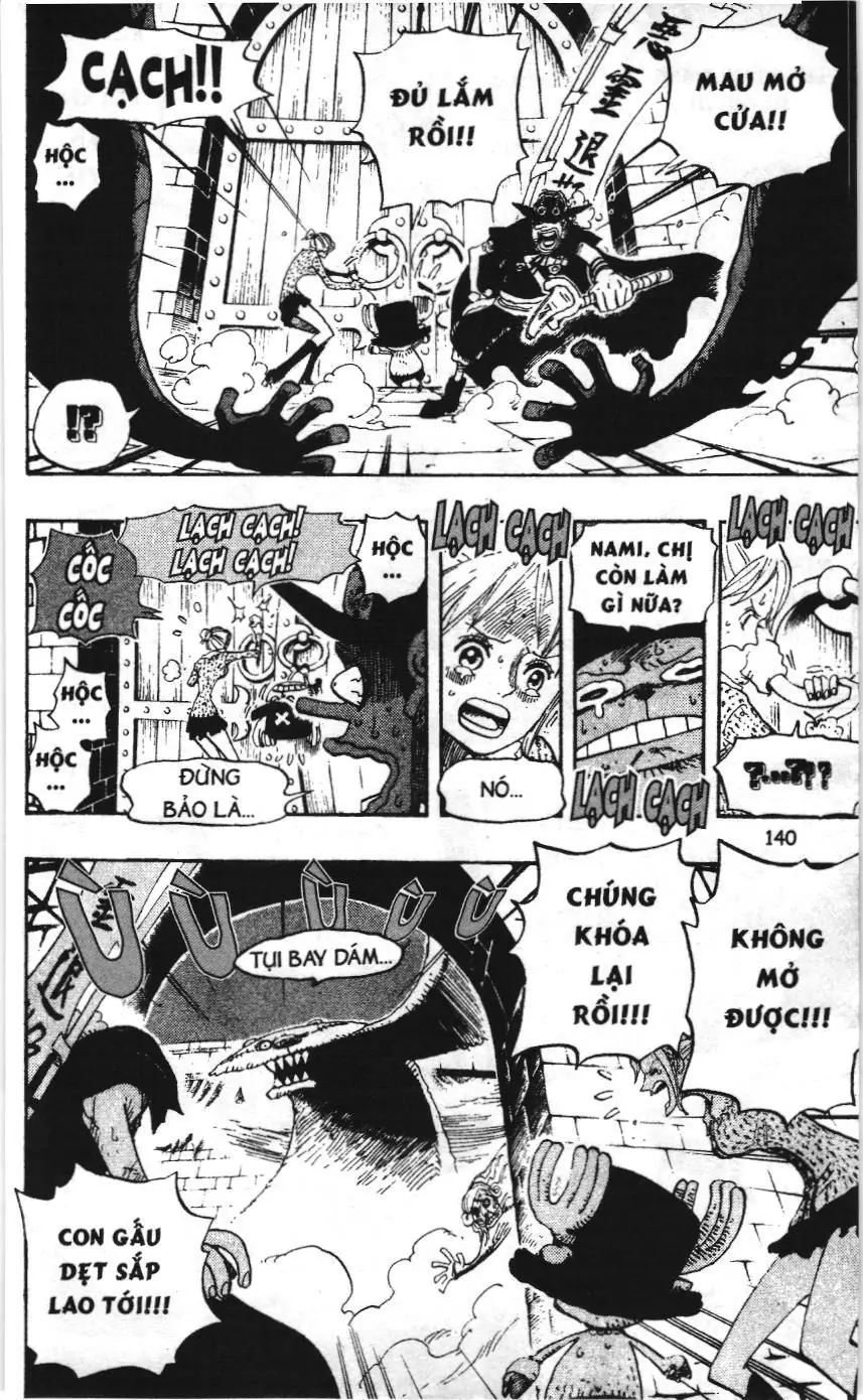 One Piece (NXB Kim Đồng) Chapter 447 - Trang 17