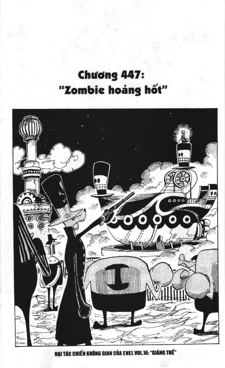 One Piece (NXB Kim Đồng) Chapter 447 - Trang 2