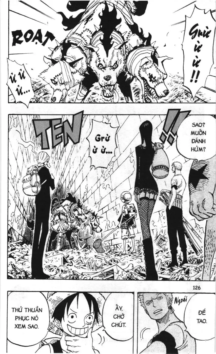 One Piece (NXB Kim Đồng) Chapter 447 - Trang 3