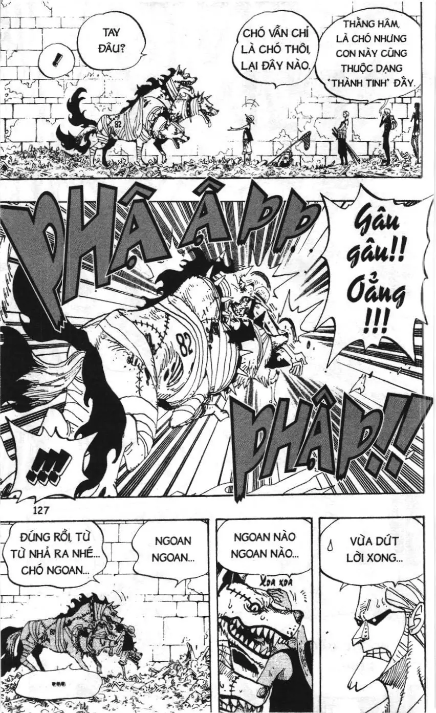 One Piece (NXB Kim Đồng) Chapter 447 - Trang 4