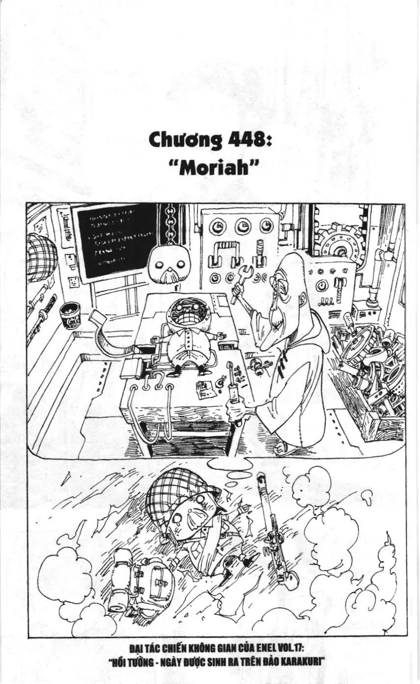 One Piece (NXB Kim Đồng) Chapter 448 - Trang 2