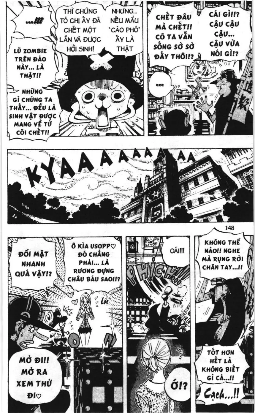 One Piece (NXB Kim Đồng) Chapter 448 - Trang 5