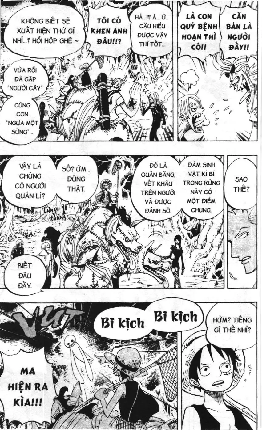One Piece (NXB Kim Đồng) Chapter 448 - Trang 8