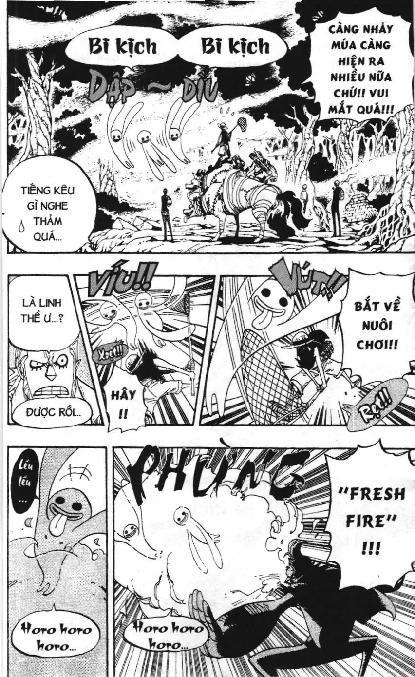 One Piece (NXB Kim Đồng) Chapter 448 - Trang 9