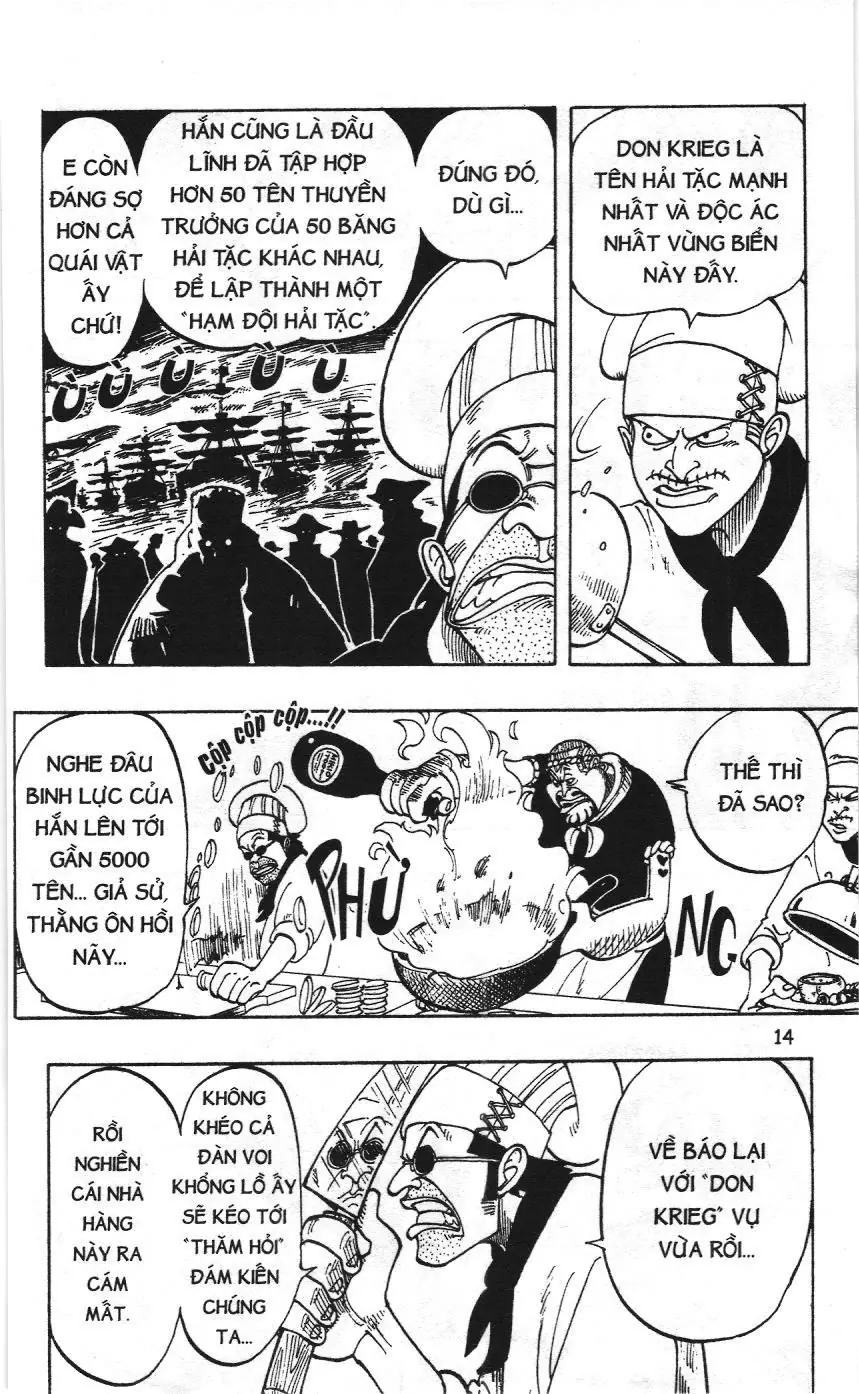 One Piece (NXB Kim Đồng) Chapter 45 - Trang 11
