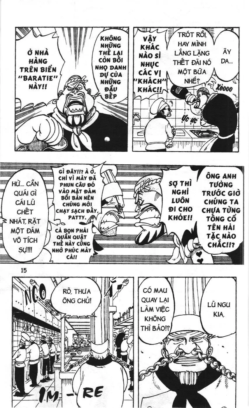 One Piece (NXB Kim Đồng) Chapter 45 - Trang 12