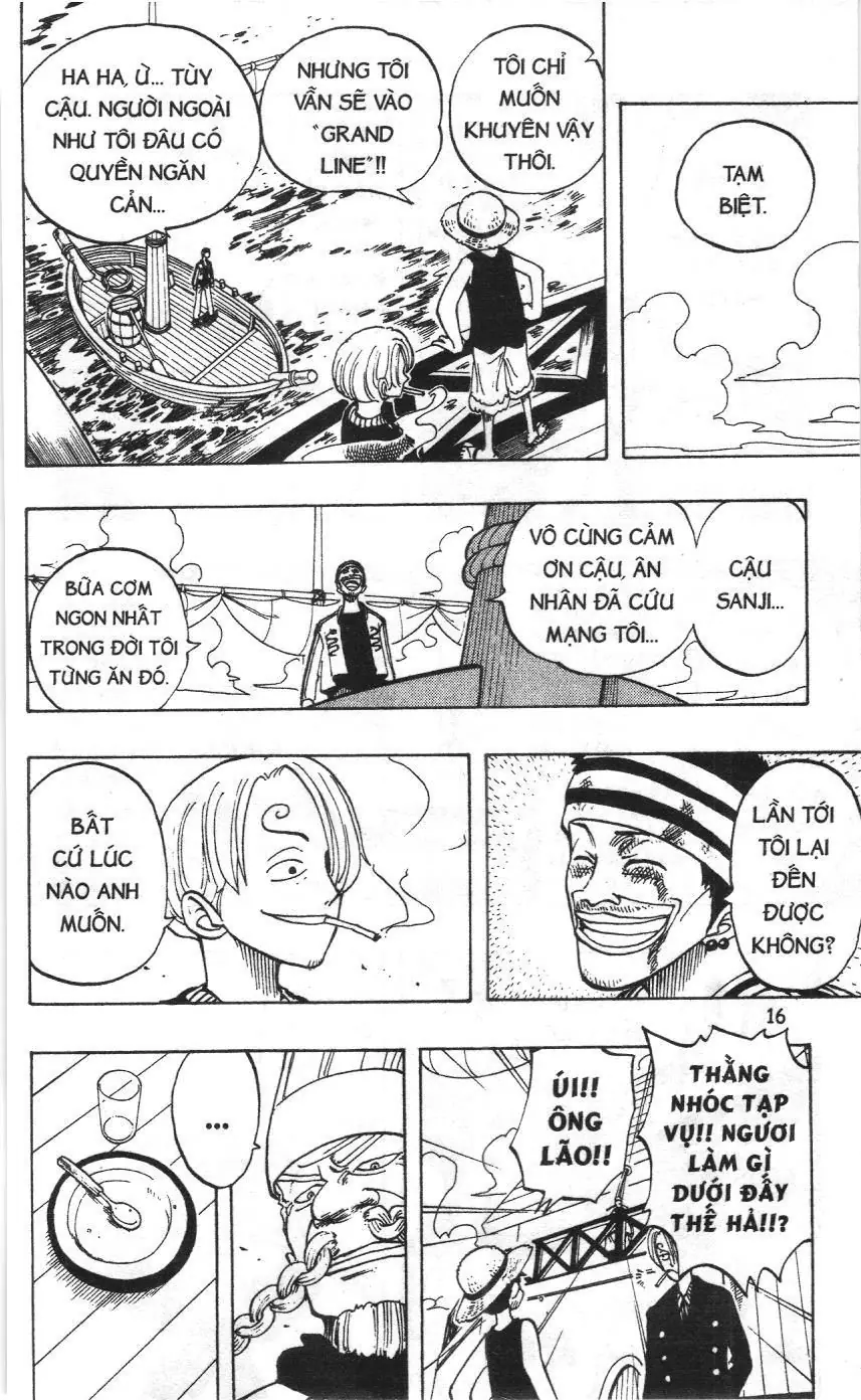 One Piece (NXB Kim Đồng) Chapter 45 - Trang 13