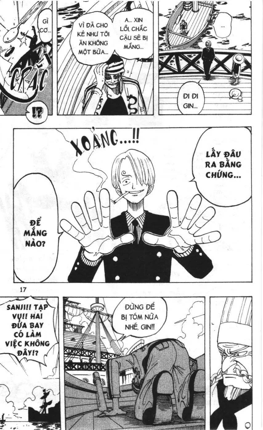 One Piece (NXB Kim Đồng) Chapter 45 - Trang 14