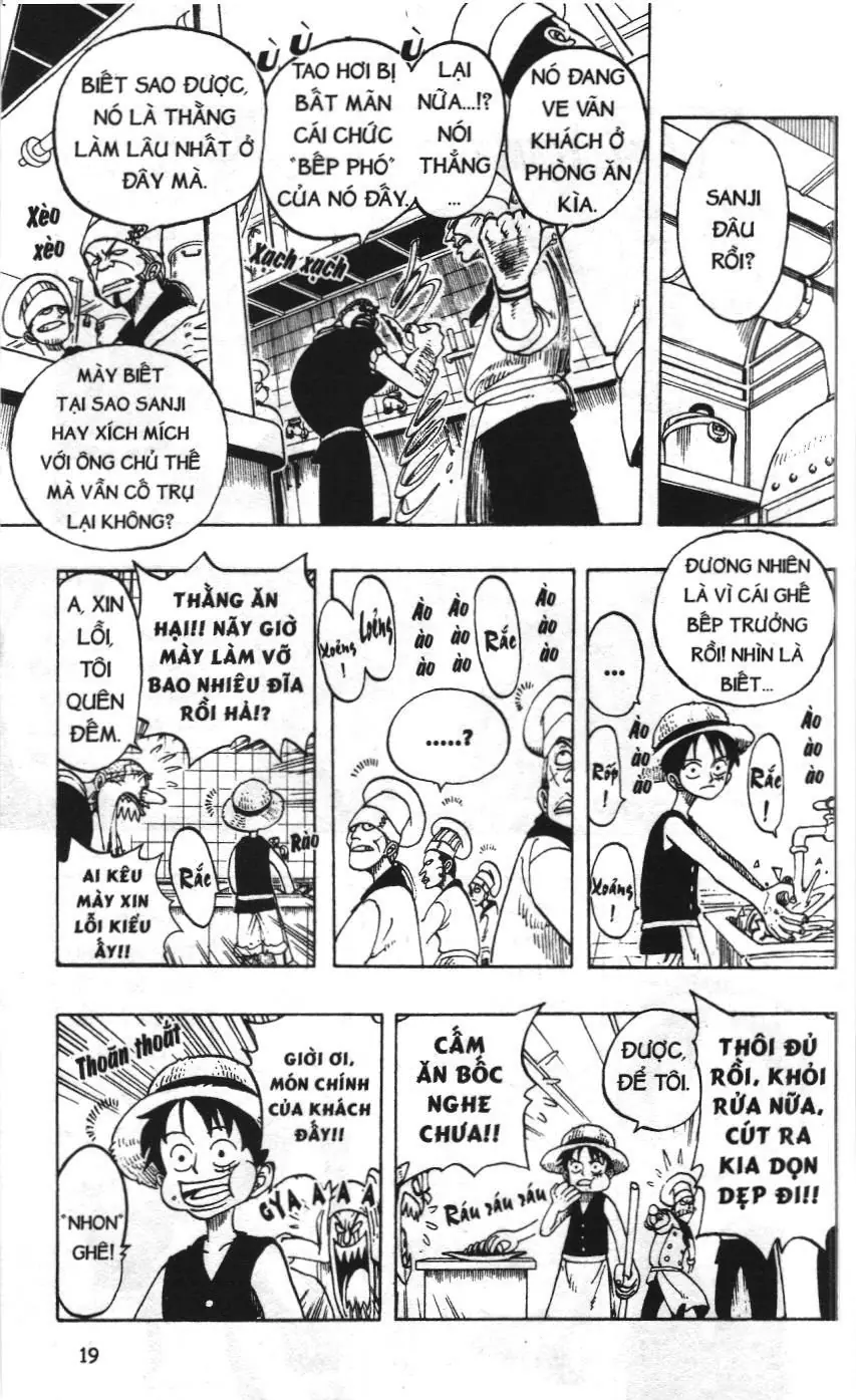 One Piece (NXB Kim Đồng) Chapter 45 - Trang 16
