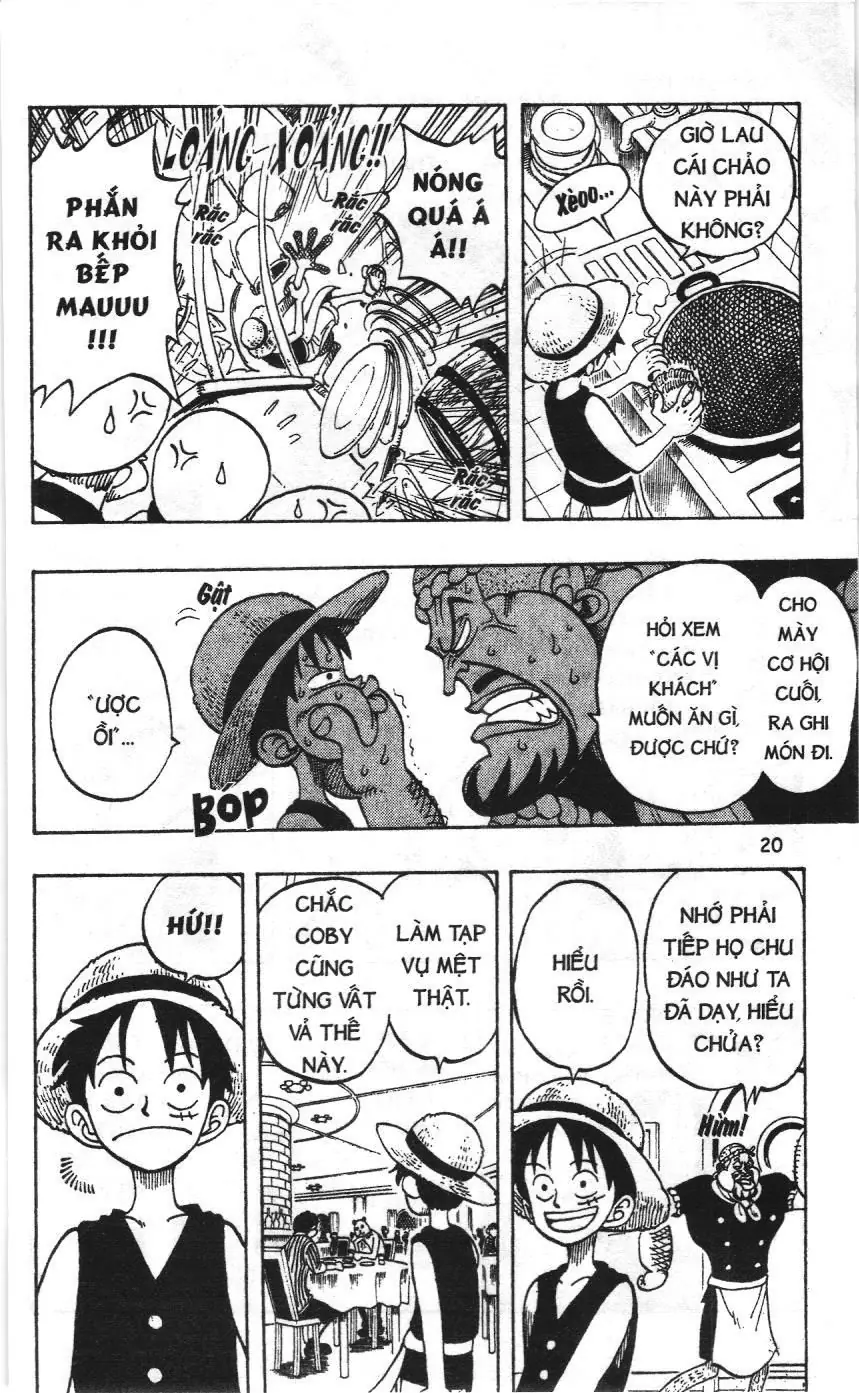 One Piece (NXB Kim Đồng) Chapter 45 - Trang 17